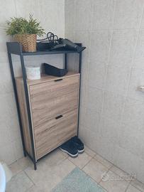 scarpiera a 2 ribalte