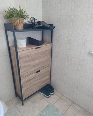 scarpiera a 2 ribalte