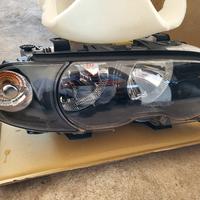 2 FARI ORIGINALI NUOVI BMW SERIA 3 E46 +FRECE