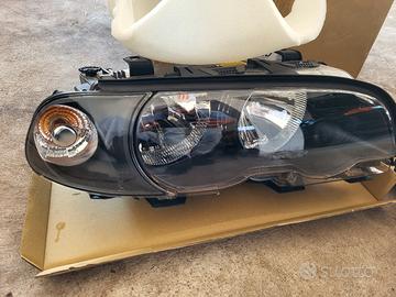 2 FARI ORIGINALI NUOVI BMW SERIA 3 E46 +FRECE