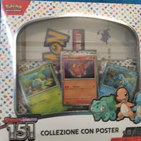 scatola carte pokemon nuova