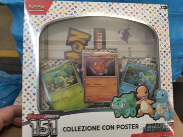 scatola carte pokemon nuova