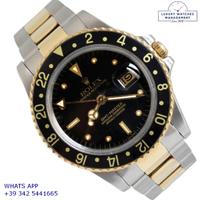 ROLEX GMT Master 16753 Black Tiger Eye Nipple 1979