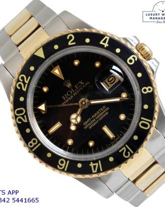 ROLEX GMT Master 16753 Black Tiger Eye Nipple 1979
