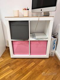 Cubotto IKEA 4 vani bianco