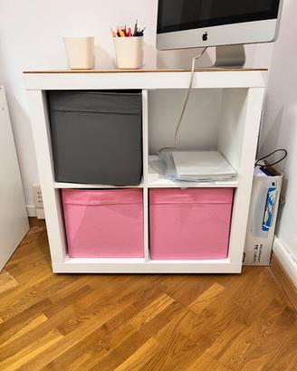Cubotto IKEA 4 vani bianco
