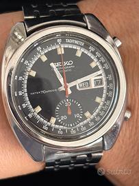 Orologio cronografo seiko 6139 6012 bruce lee