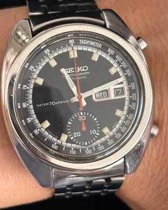 Orologio cronografo seiko 6139 6012 bruce lee