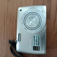 Nikon Coolpix S4300 + batteria + cavo USB Ricarica