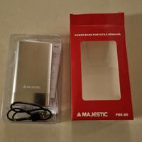 Power bank majestic 8000 mAh