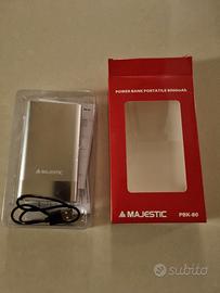 Power bank majestic 8000 mAh