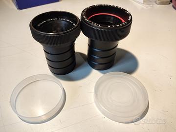 obiettivi per proiettore dia