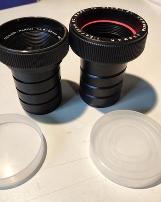 obiettivi per proiettore dia