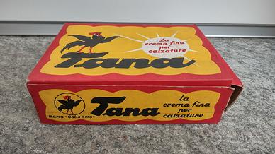 scatola Tana lucido scarpe