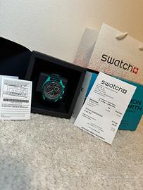 Swatch x Omega Mission on Earth - Polar Lights