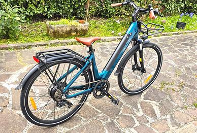 eBike Fiido C11 pro con accessori, mai usata