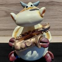 Salvadanaio mucca by Paolo Chiari