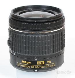 NIKON 18-55 3,5 5,6 G DX VR AF-P