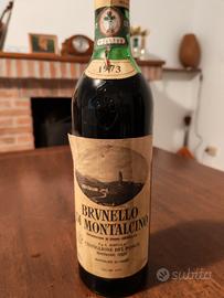 Brunello di Montalcino 1973 da collezione