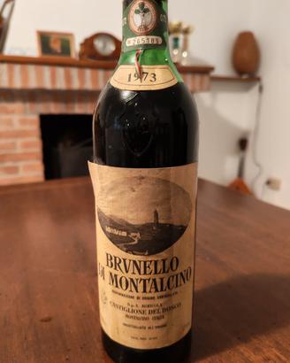 Brunello di Montalcino 1973 da collezione