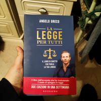 Libro "La legge per tutti" 
