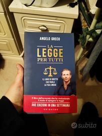 Libro "La legge per tutti" 