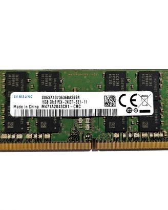 RAM DDR4 SO-DIMM LAPTOP 16 GB 2400 mhz SAMSUNG