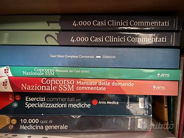 Libri preparazione concorso SSM