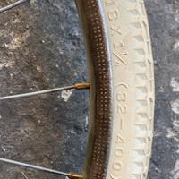 Ruota bici bimbo 18x1  1/4