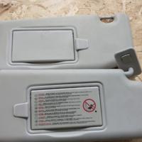 Coppia di tendine parasole per Peugeot 208