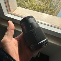 Sigma 16mm F1.4  DC DN Sony e-