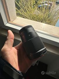 Sigma 16mm F1.4  DC DN Sony e-