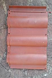 Tegole in plastica  per tetto/copertura gazebo