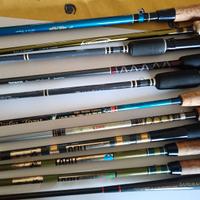 Canne spinning vintage