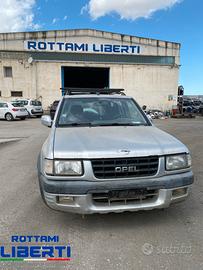 Opel frontera 4X4 2003 disponibile per ricambi