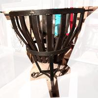 Porta vaso in ferro diametro +/- 60cm