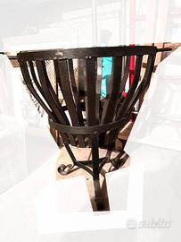 Porta vaso in ferro diametro +/- 60cm