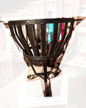 Porta vaso in ferro diametro +/- 60cm