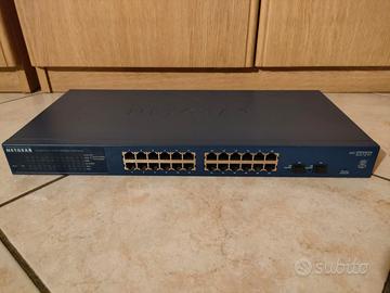 Switch Netgear 24 porte 1Gb