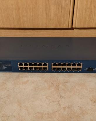 Switch Netgear 24 porte 1Gb