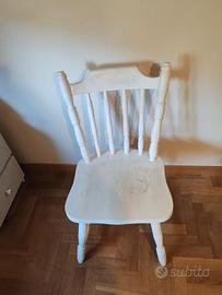 sedia legno