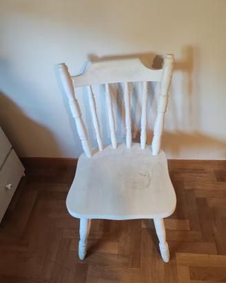 sedia legno