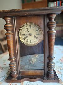 Orologio in legno da tavolo anni 40