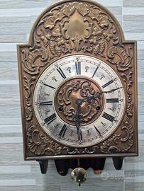 Orologio a pendolo anni 30 a corda e suoni