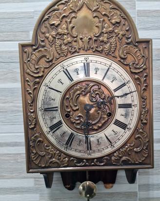 Orologio a pendolo anni 30 a corda e suoni