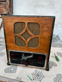 Radio a valvole vecchia