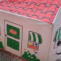 Casetta gioco pet bambini