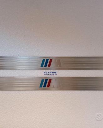 Coppia battitacco Bmw Msport X5 E70 f15 e, X6 E71