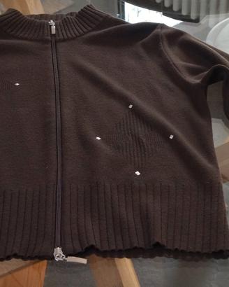 Maglia donna marrone M