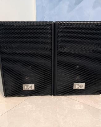 Coppia casse Montarbo Tank 101A 330W